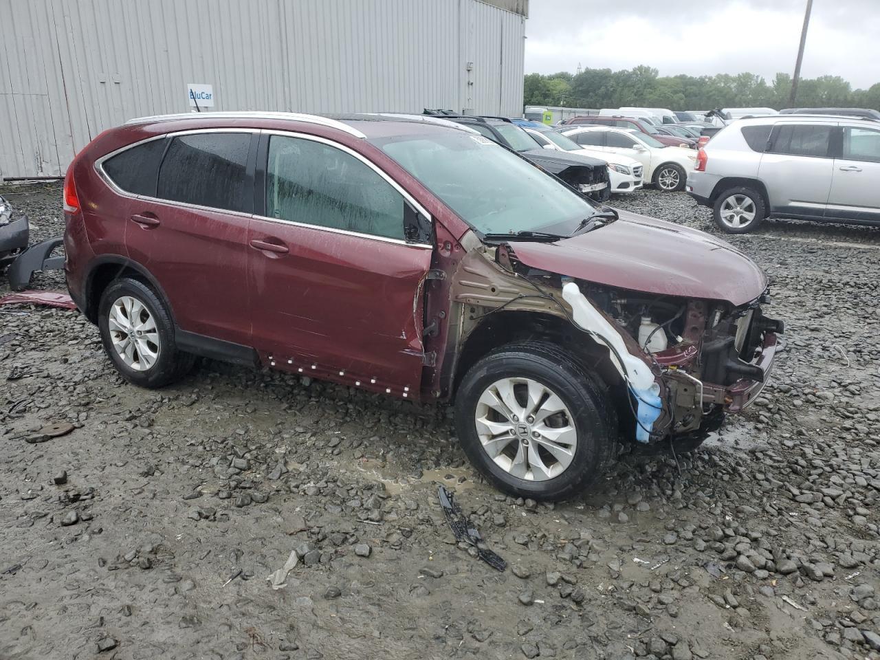 2013 Honda Cr-V Exl - Фото 4