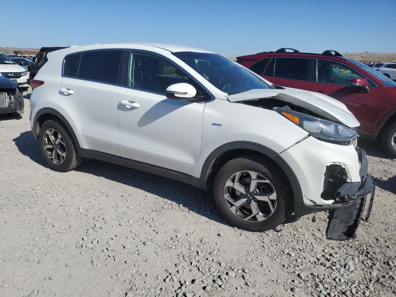 2021 Kia Sportage Lx - Image 4
