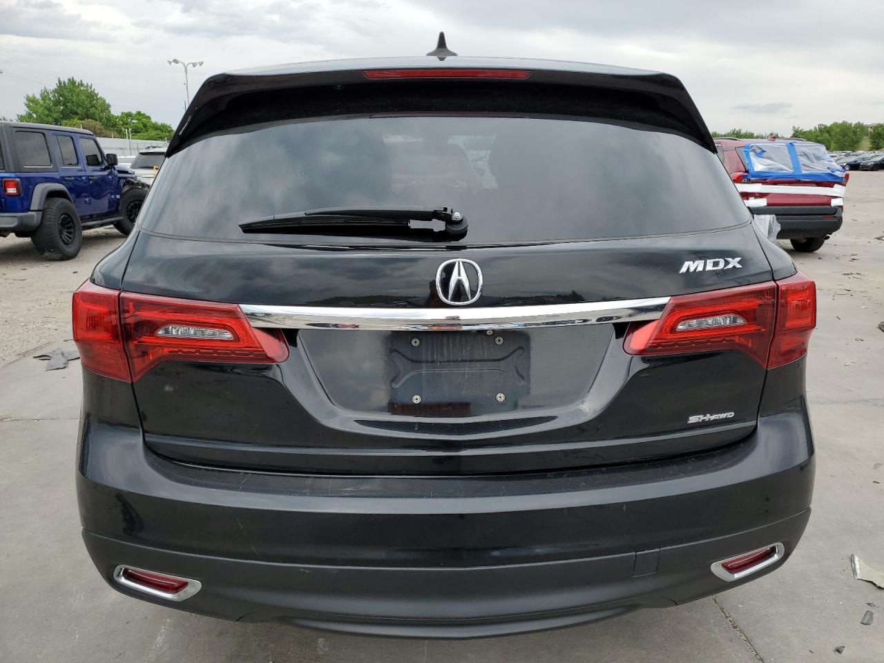 2014 Acura Mdx Technology - Image 6