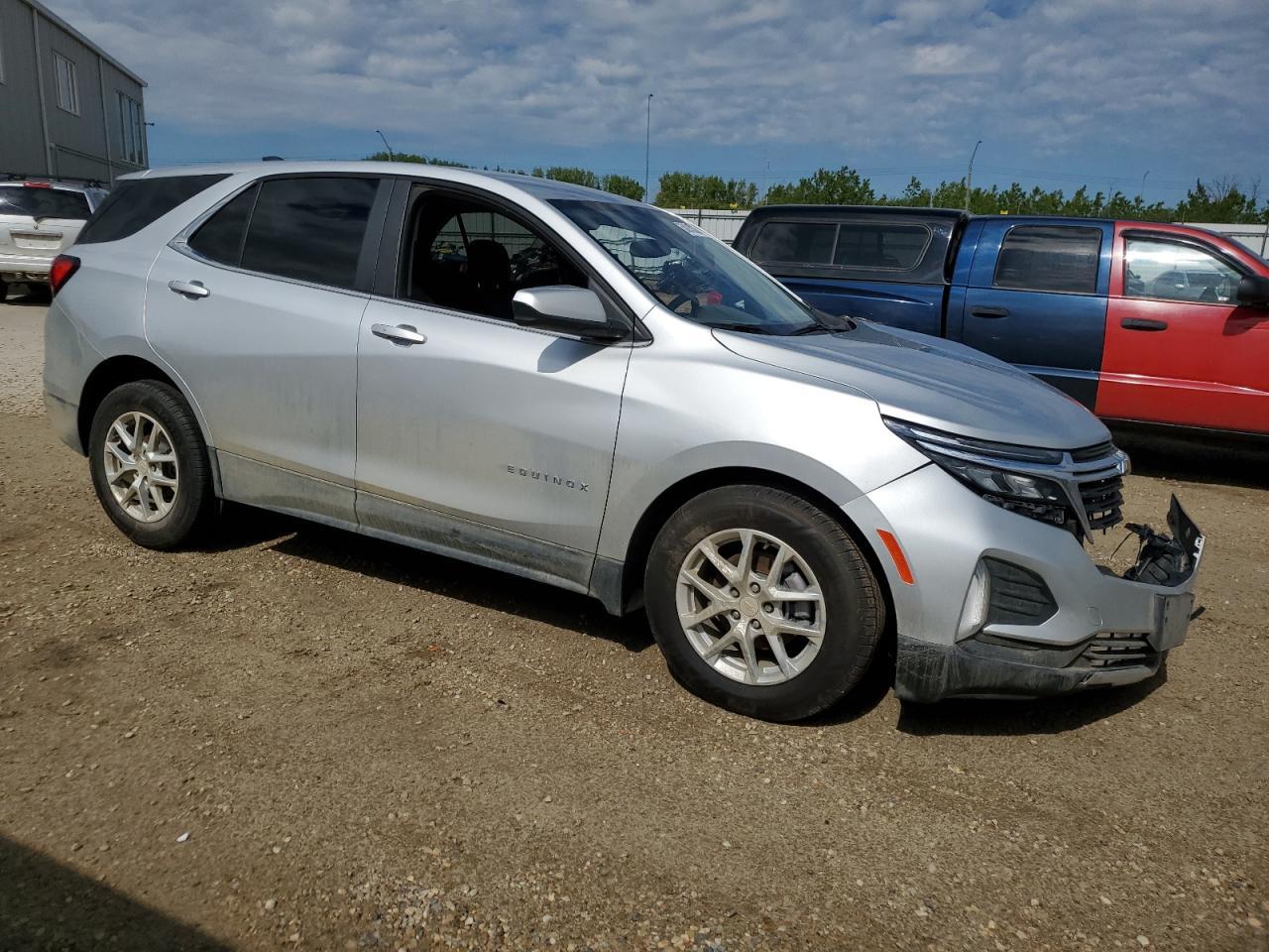 2022 Chevrolet Equinox Lt - Фото 4