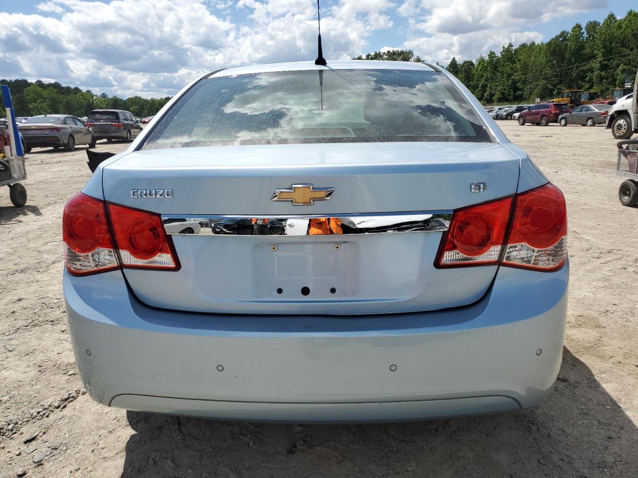 2012 Chevrolet Cruze Lt - Фото 6