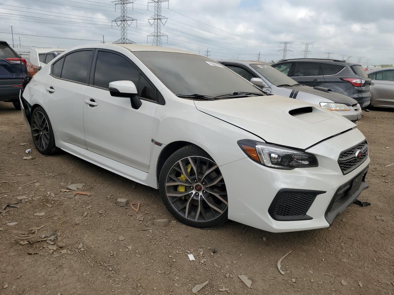 2018 Subaru Wrx Sti - Фото 4