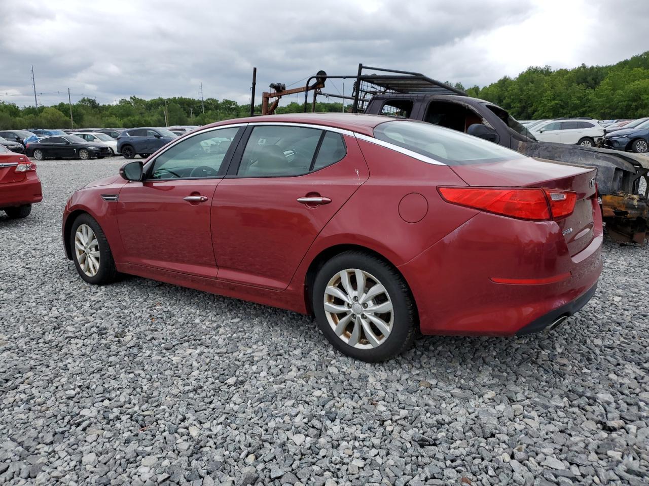 2014 Kia Optima Lx - Image 2