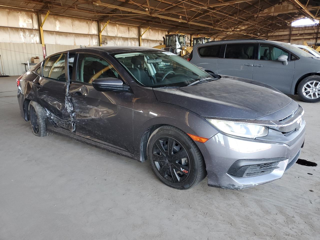 2017 Honda Civic Lx - Фото 4