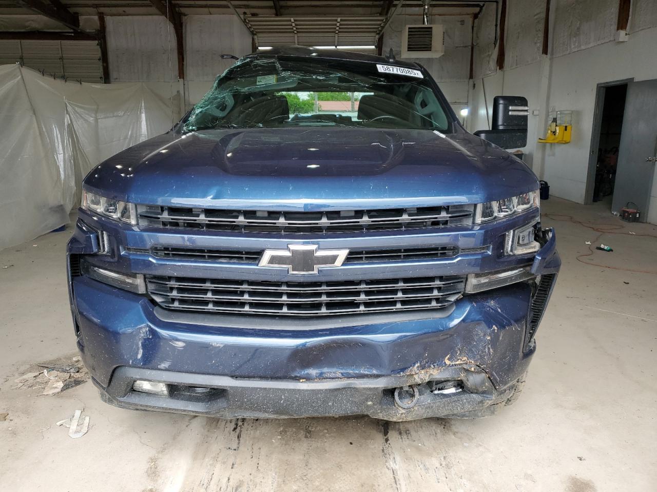 2021 Chevrolet Silverado K1500 Rst - Фото 5