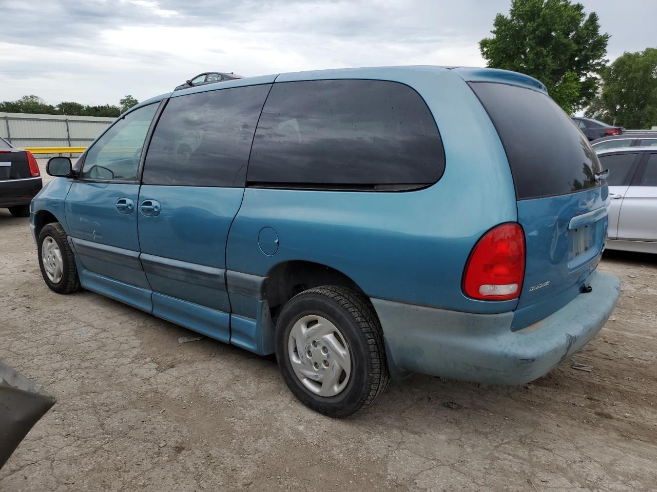 1999 Dodge Grand Caravan Se - Фото 2