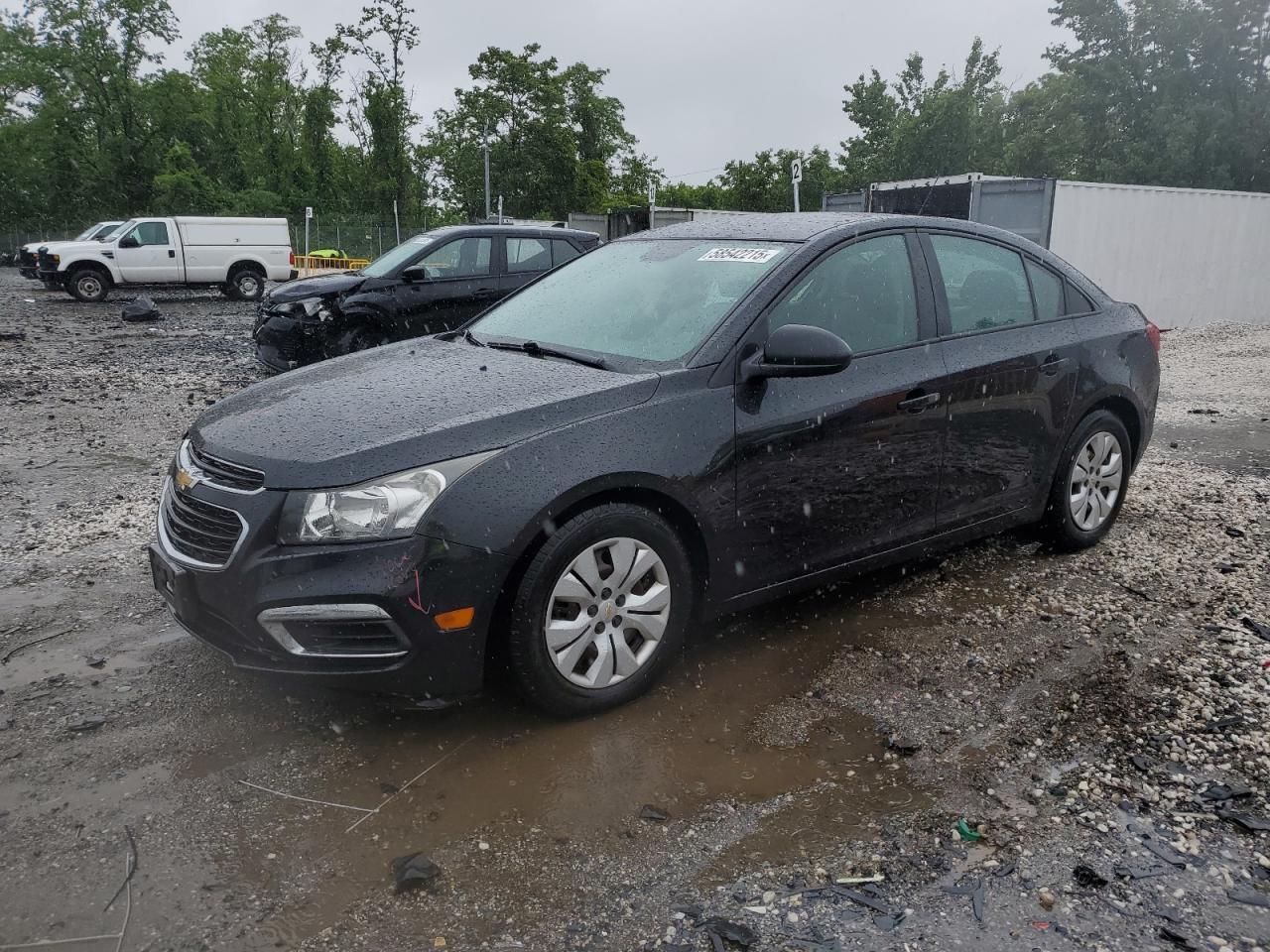 2016 Chevrolet Cruze Limited Ls