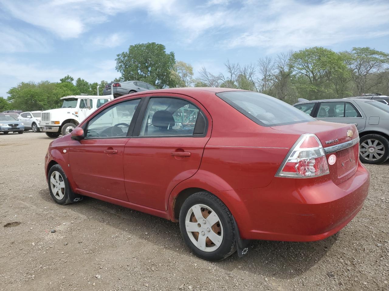 2007 Chevrolet Aveo Base - Image 2