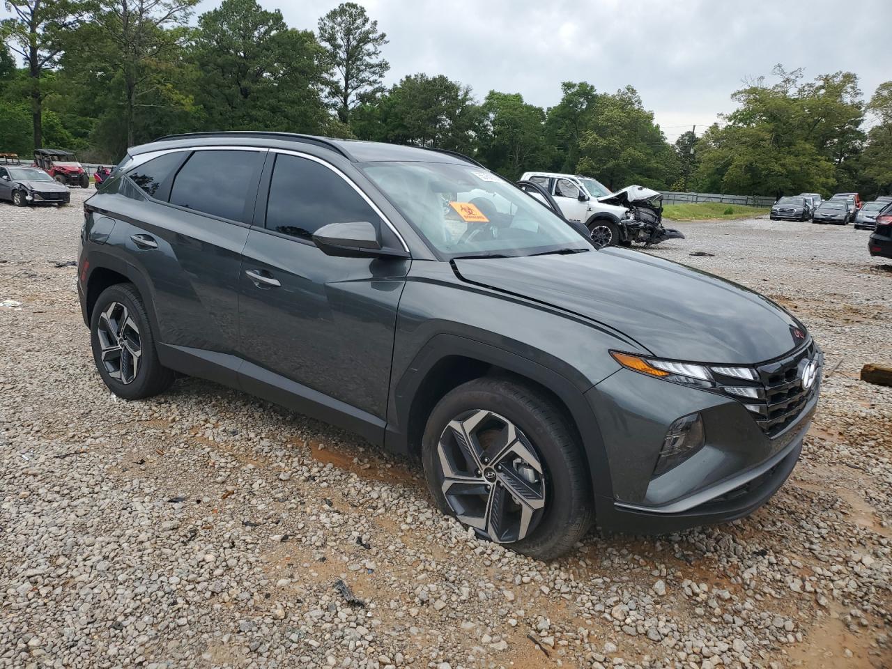 2024 Hyundai Tucson Sel - Фото 4