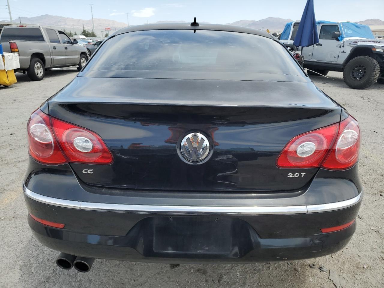 2010 Volkswagen Cc Sport - Фото 6