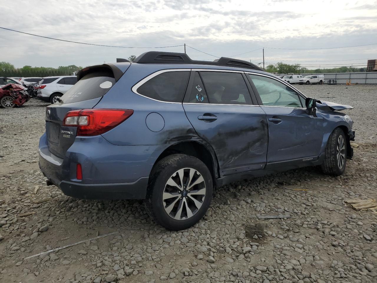 2017 Subaru Outback 2.5I Limited - Фото 3