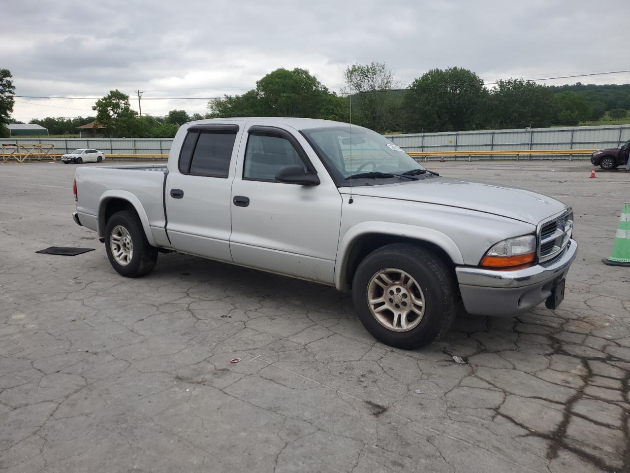 2003 Dodge Dakota Quad Slt - Фото 4