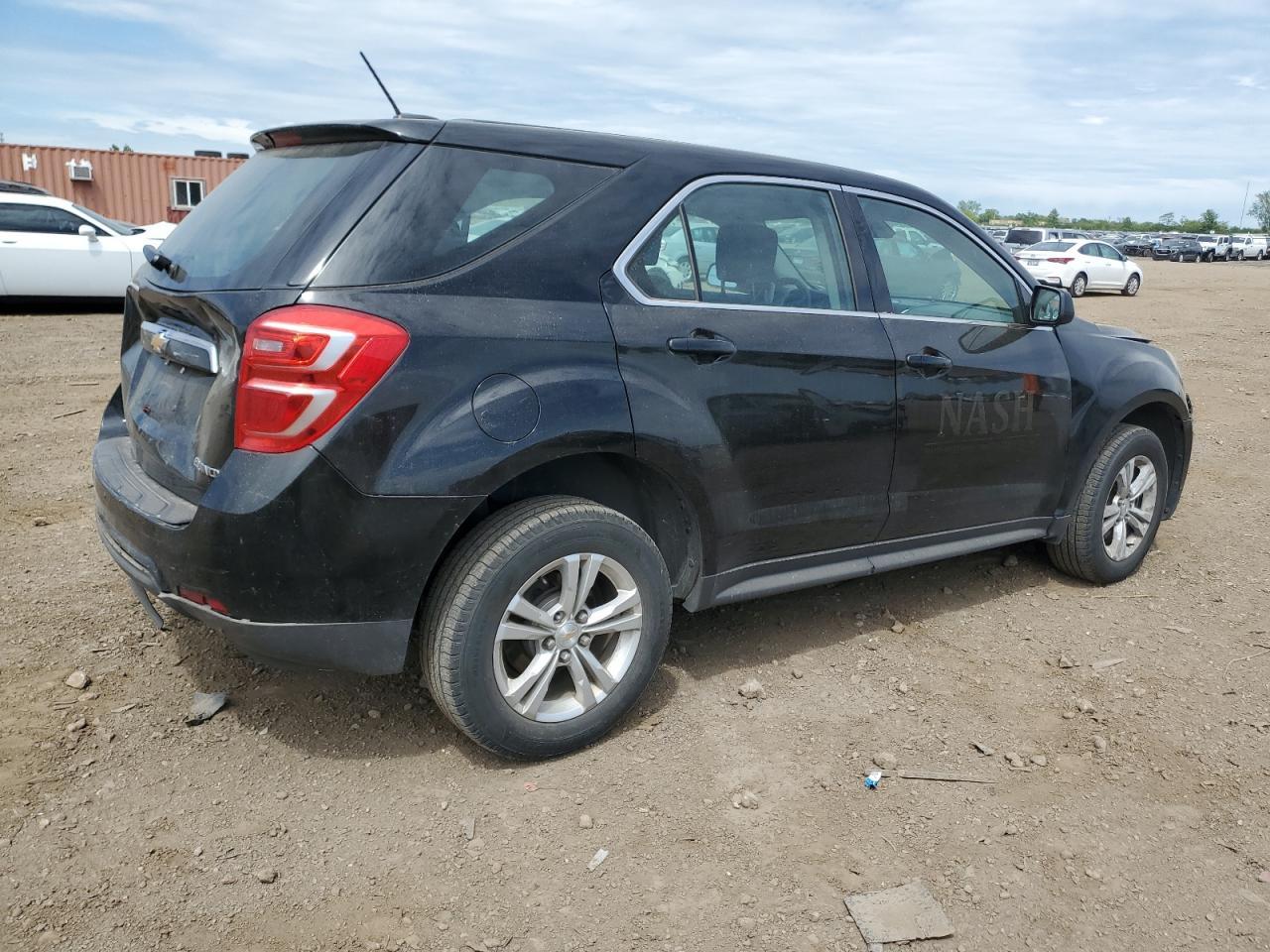 2016 Chevrolet Equinox Ls - Фото 3