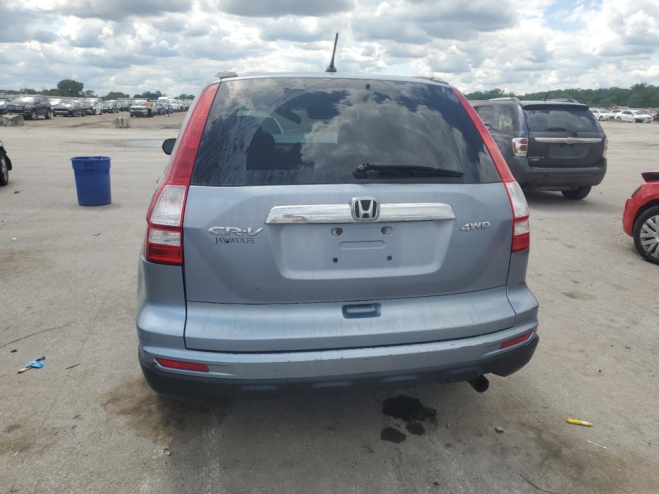2010 Honda Cr-V Ex - Фото 6