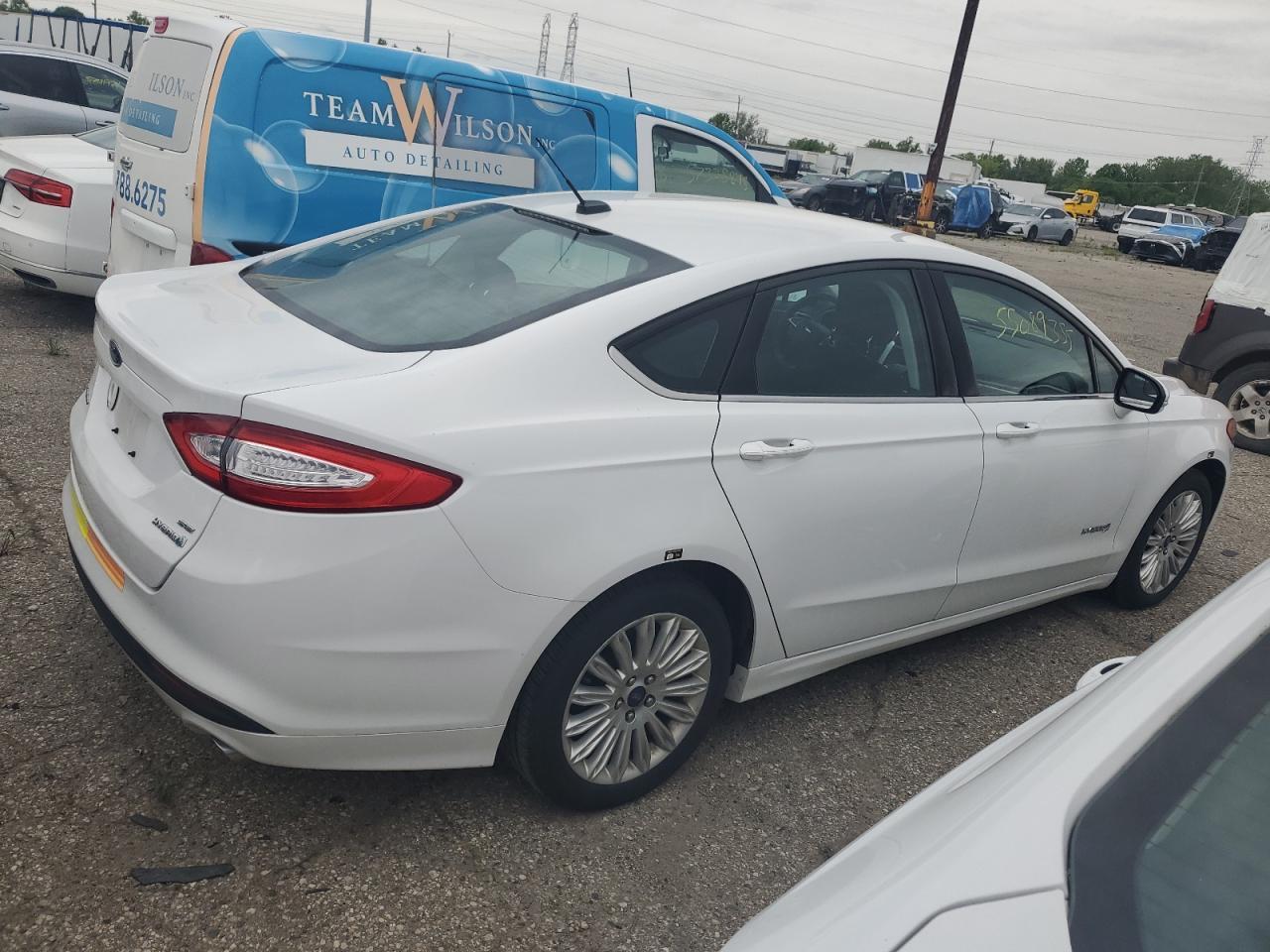 2015 Ford Fusion Se Hybrid - Фото 3