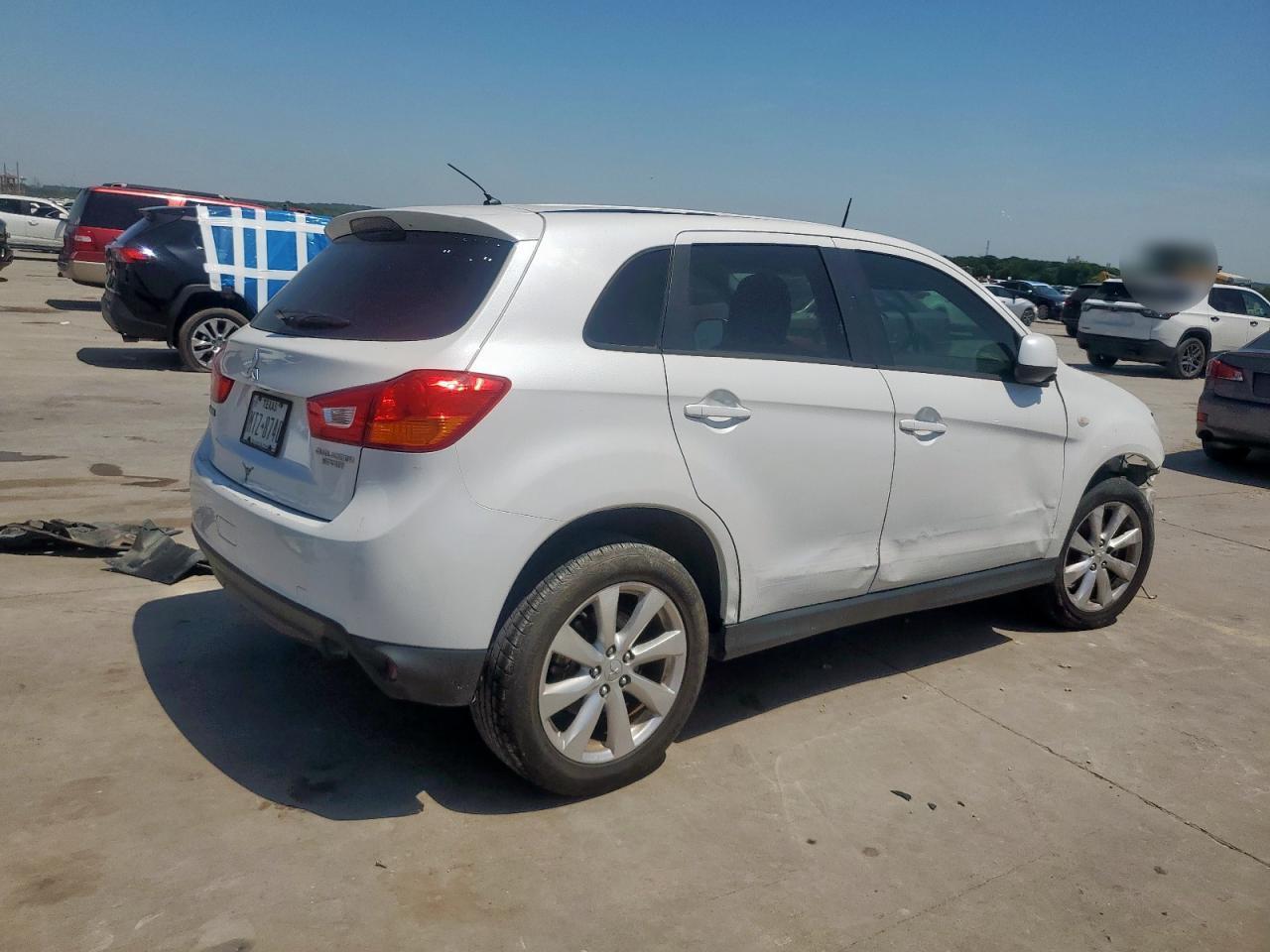 2015 Mitsubishi Outlander Sport Es - Фото 3