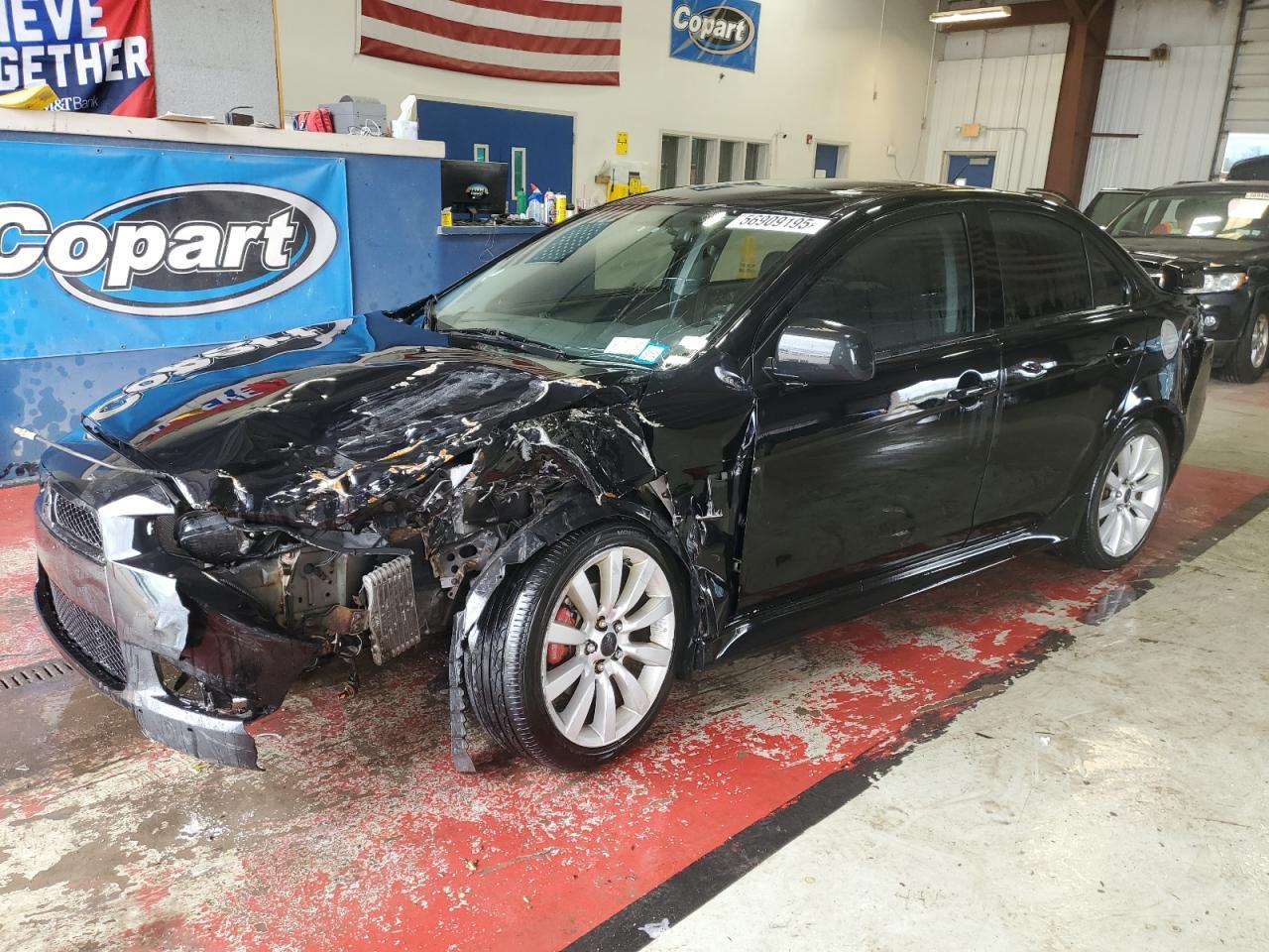 2010 Mitsubishi Lancer Gts