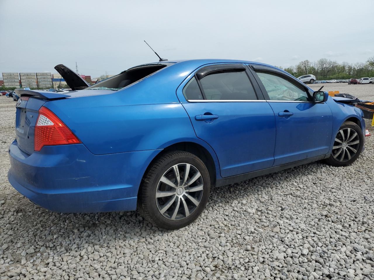 2011 Ford Fusion Se - Фото 3