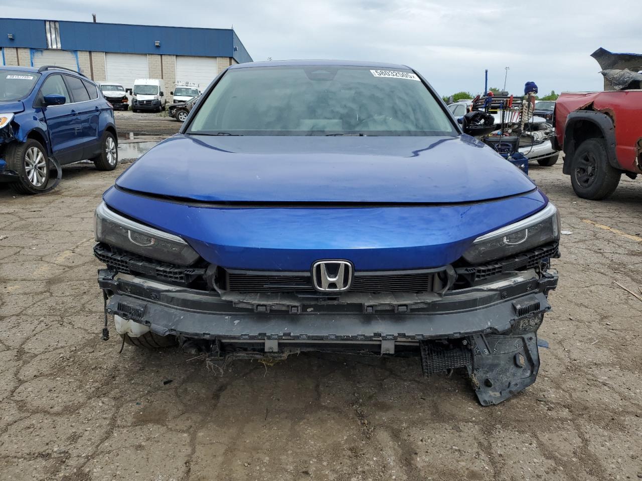 2023 Honda Civic Ex - Фото 5