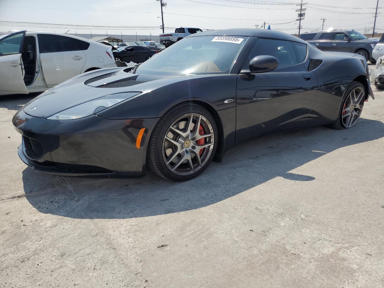 2012 Lotus Evora