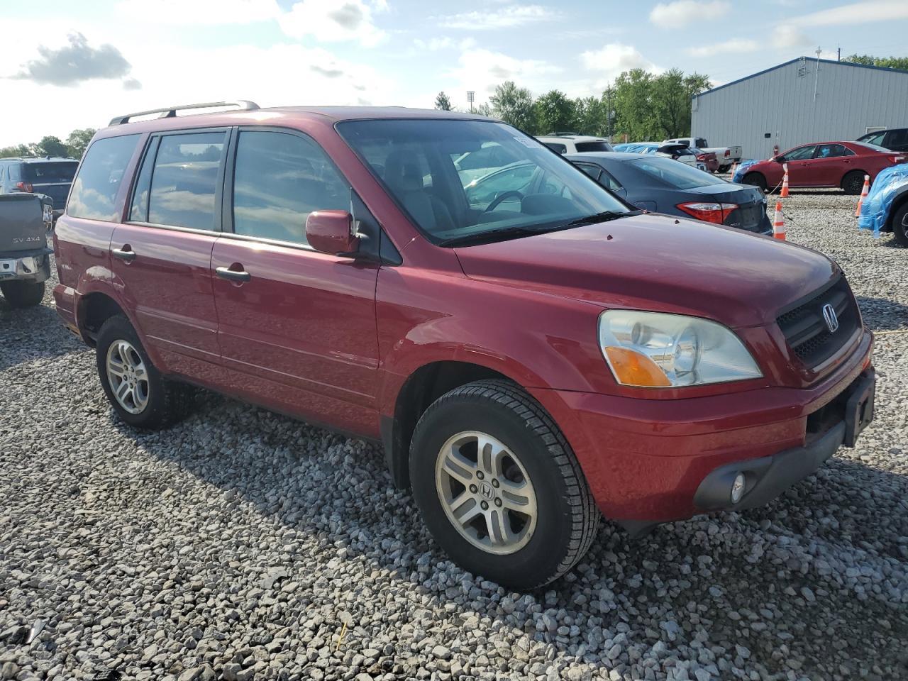 2004 Honda Pilot Exl - Фото 4