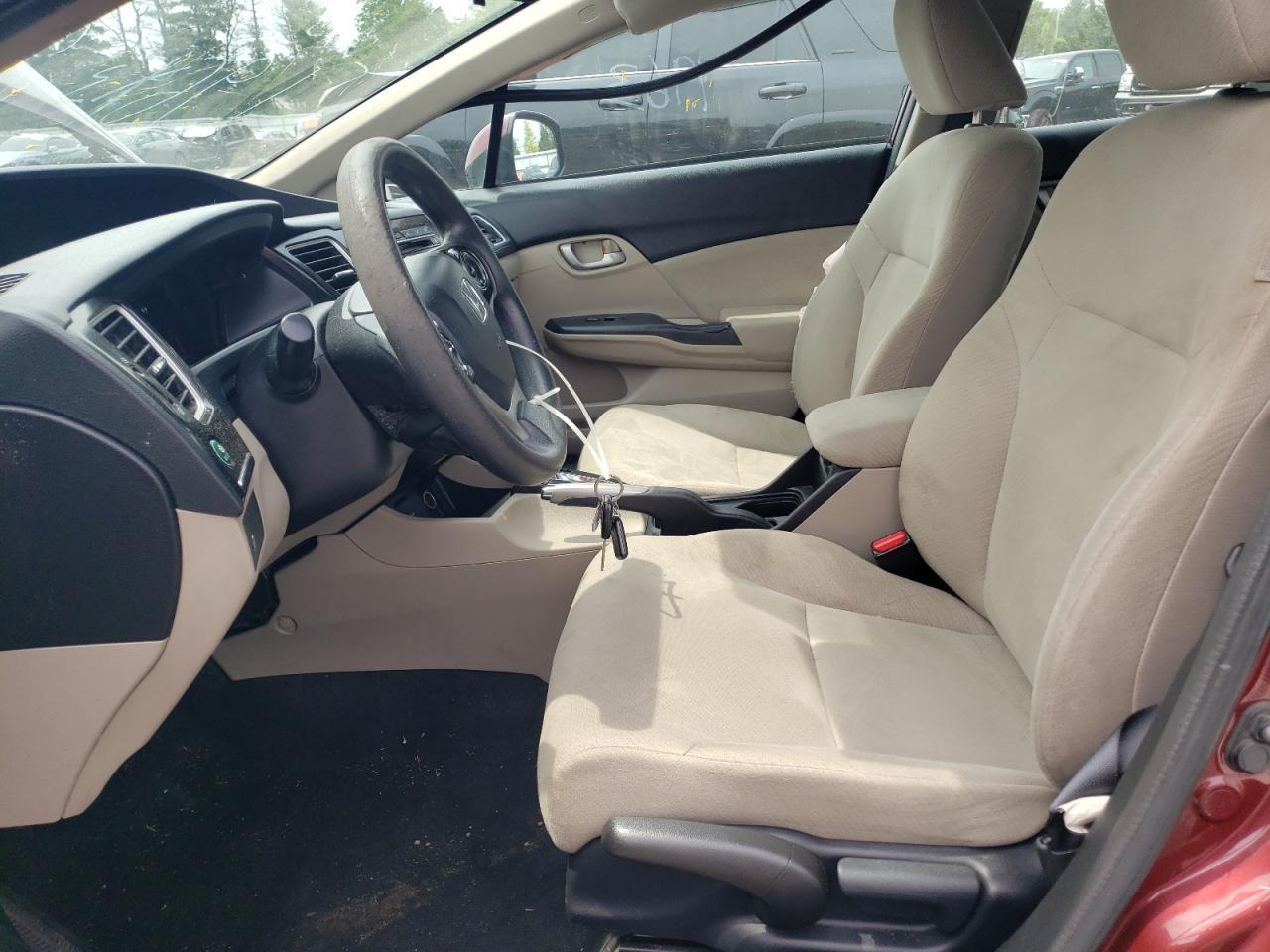 2013 Honda Civic Lx - Фото 7