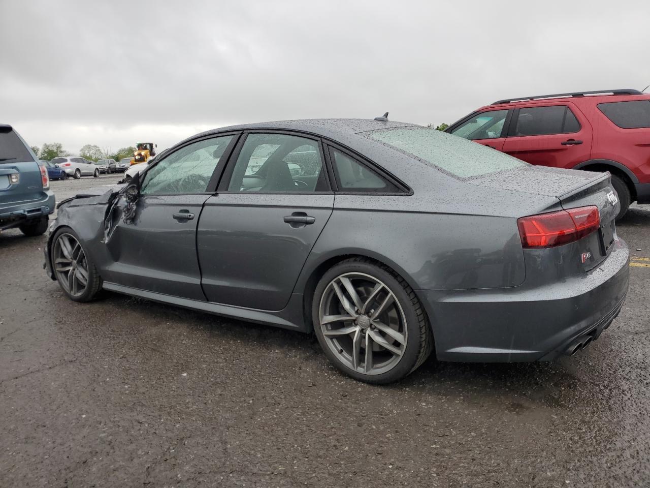 2017 Audi S6 Prestige - Фото 2