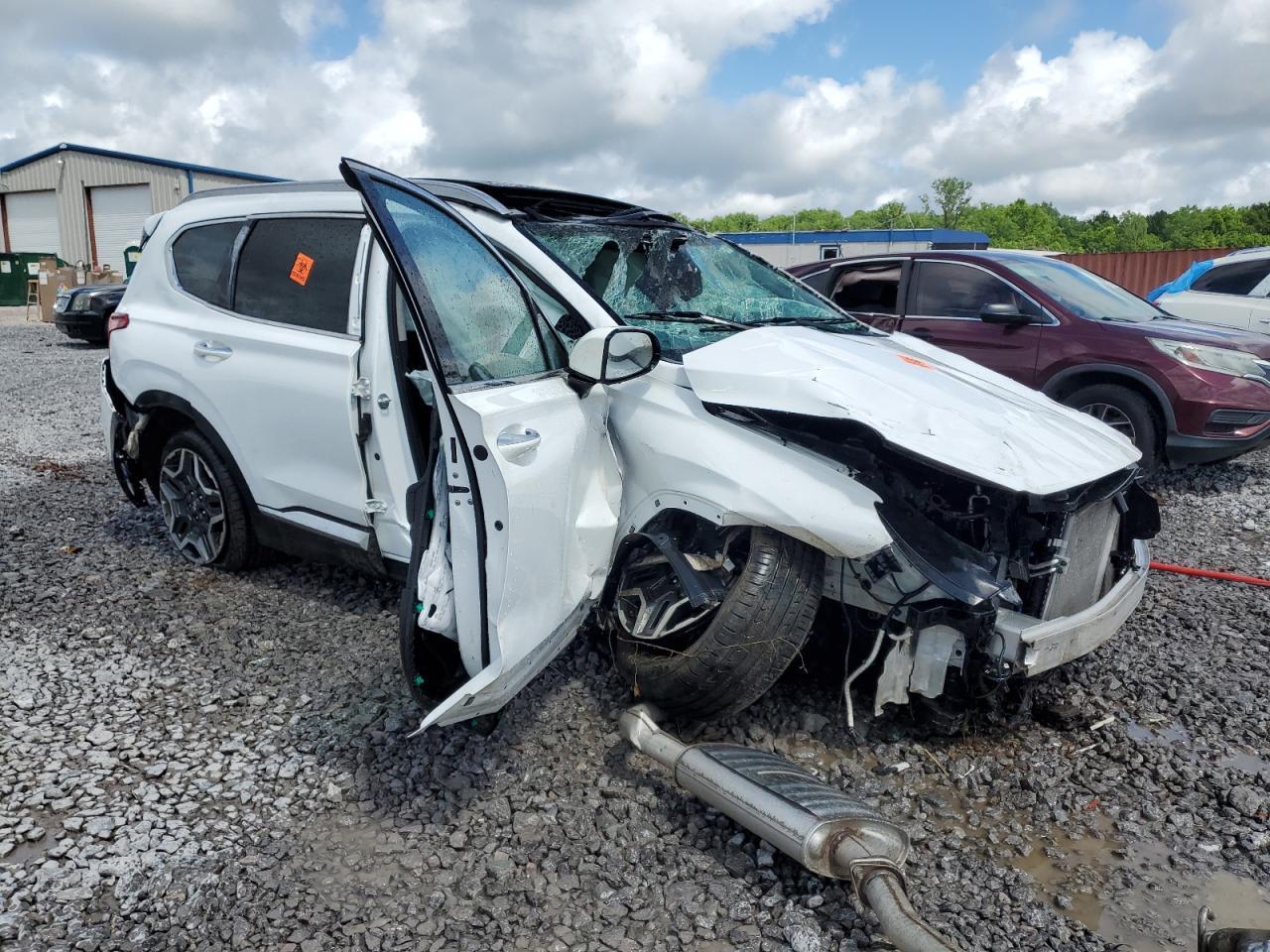 2023 Hyundai Santa Fe Limited - Фото 4