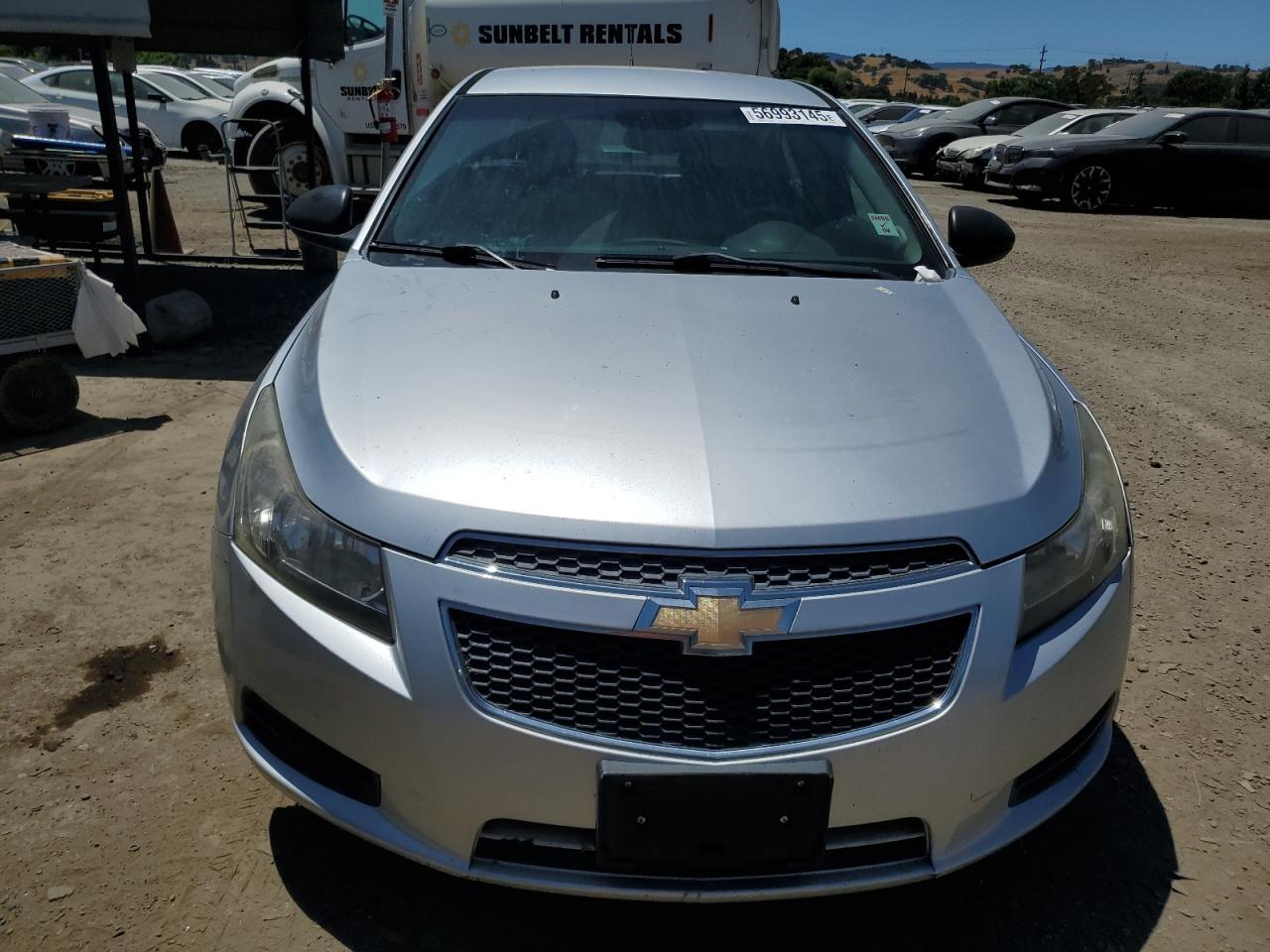 2012 Chevrolet Cruze Ls - Фото 5