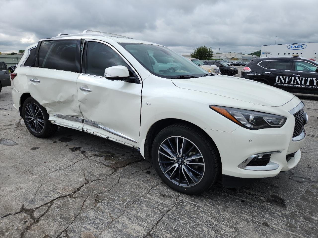 2017 Infiniti Qx60 - Фото 4