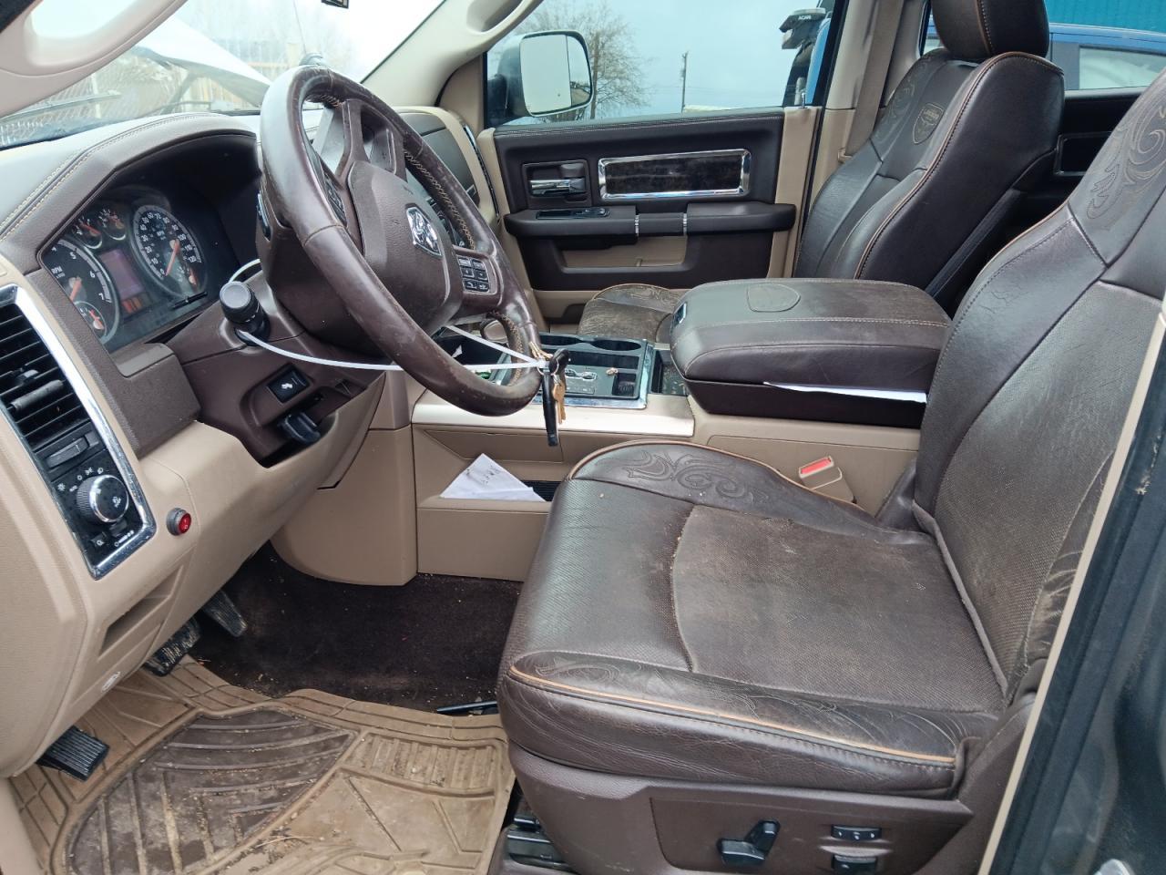 2012 Dodge Ram 1500 Longhorn - Фото 7