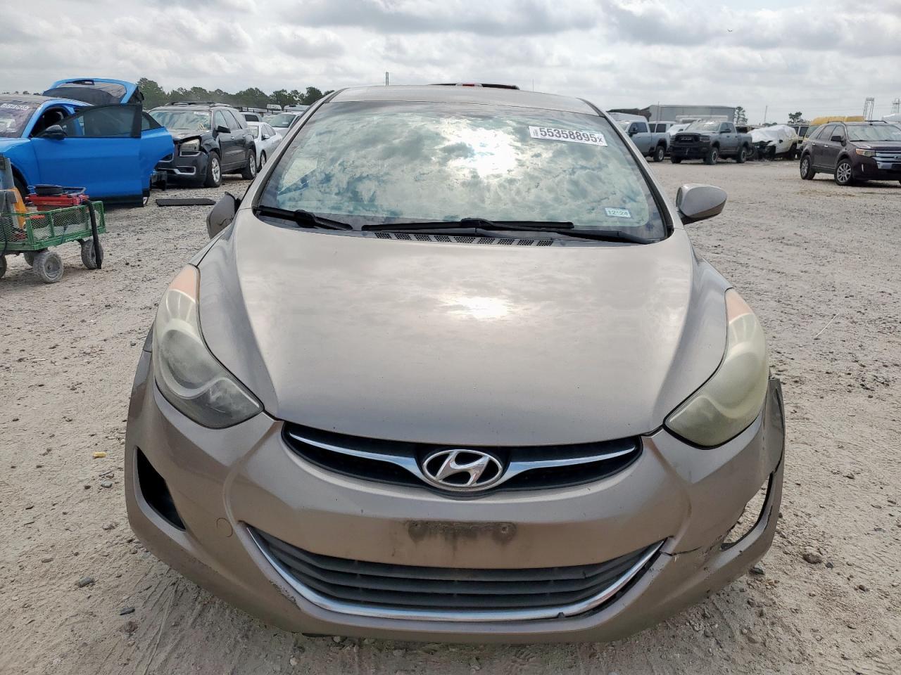 2013 Hyundai Elantra Gls - Фото 5