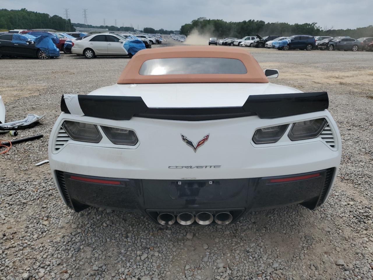 2016 Chevrolet Corvette Z06 3Lz - Фото 6