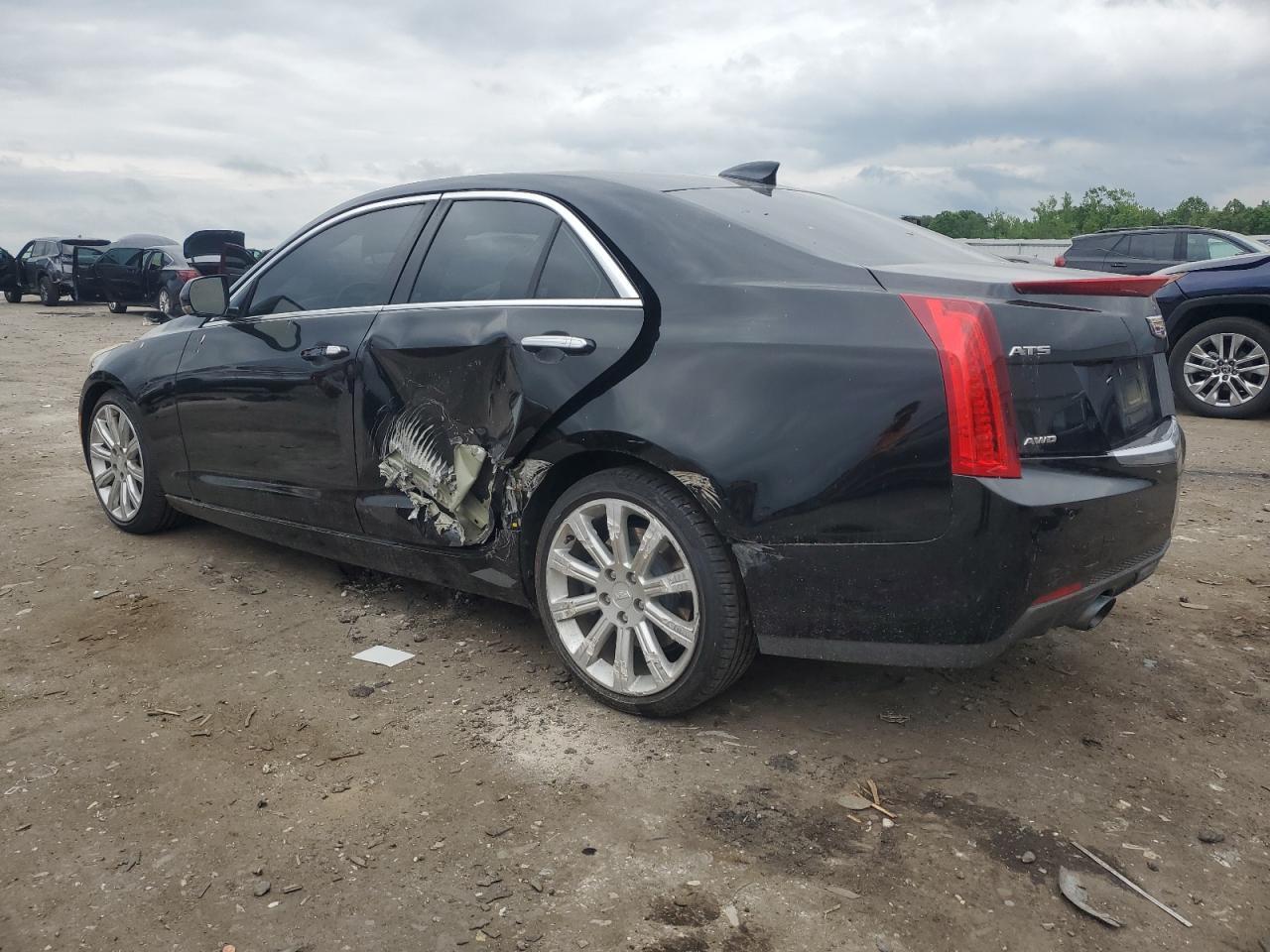 2017 Cadillac Ats Luxury - Фото 2