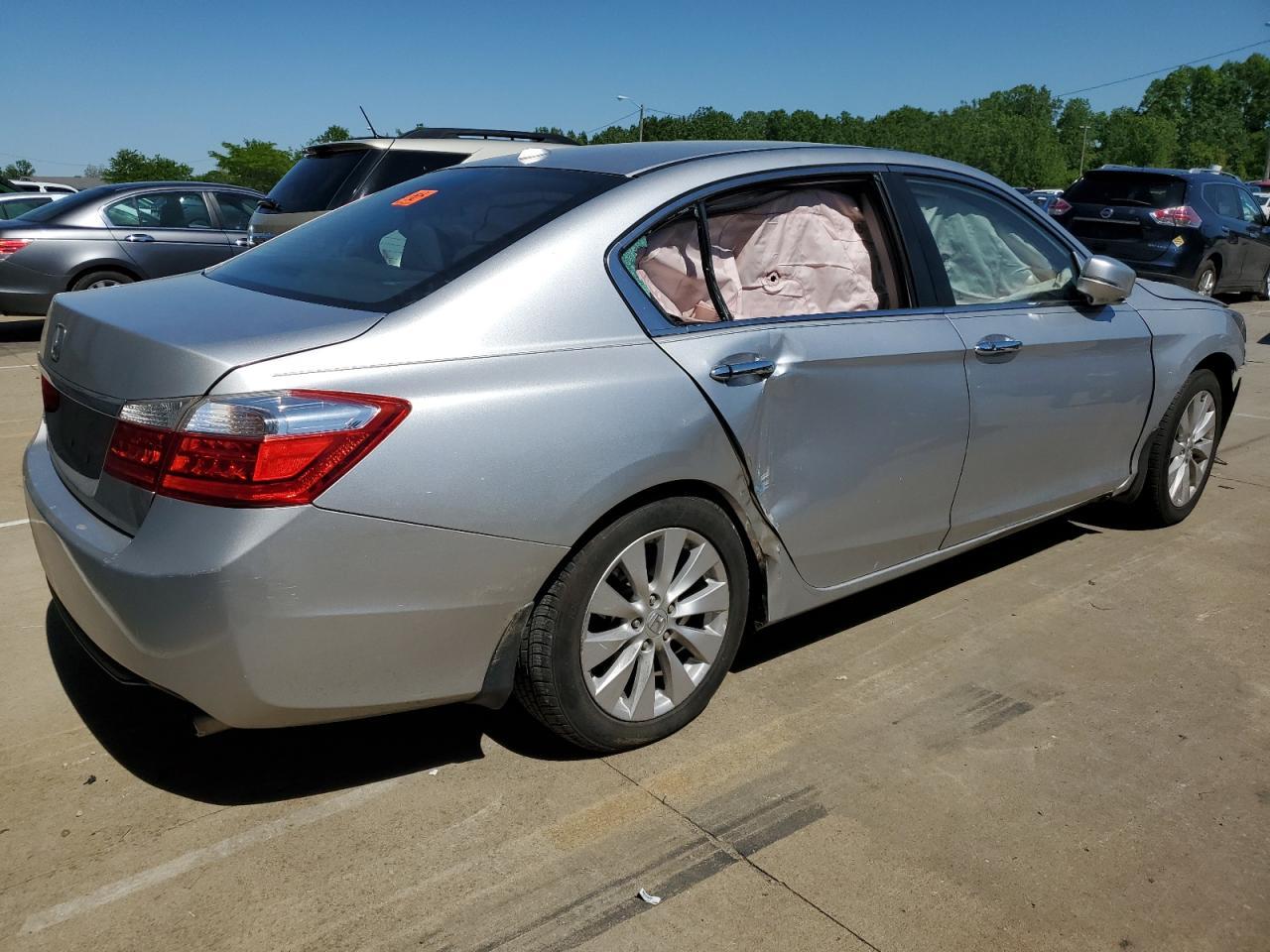 2014 Honda Accord Exl - Фото 3