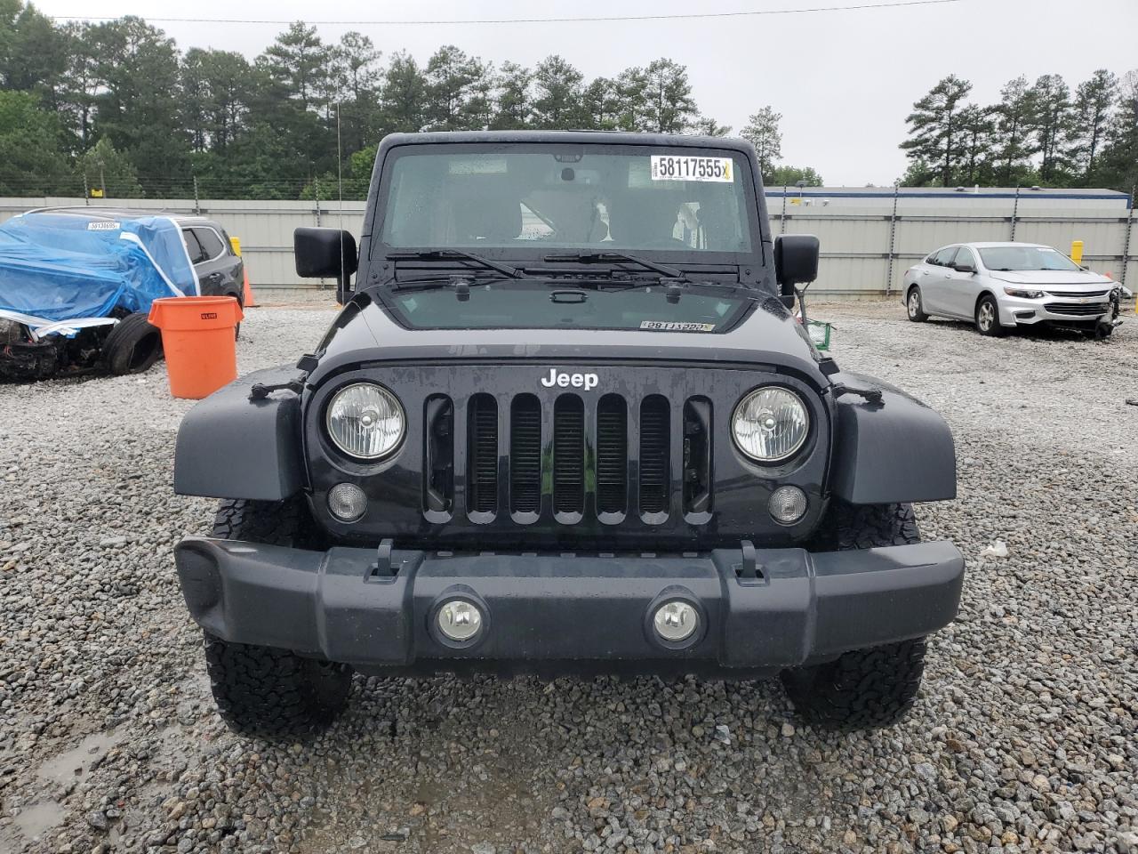 2014 Jeep Wrangler Unlimited Rubicon - Image 5
