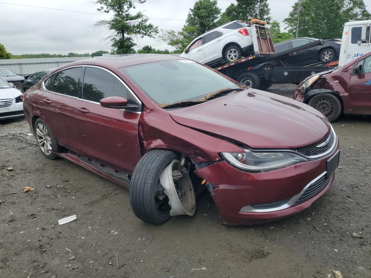 2016 Chrysler 200 Limited - Фото 4