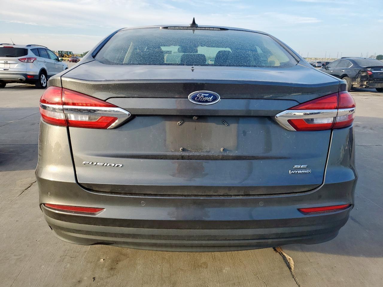2020 Ford Fusion Se - Image 6