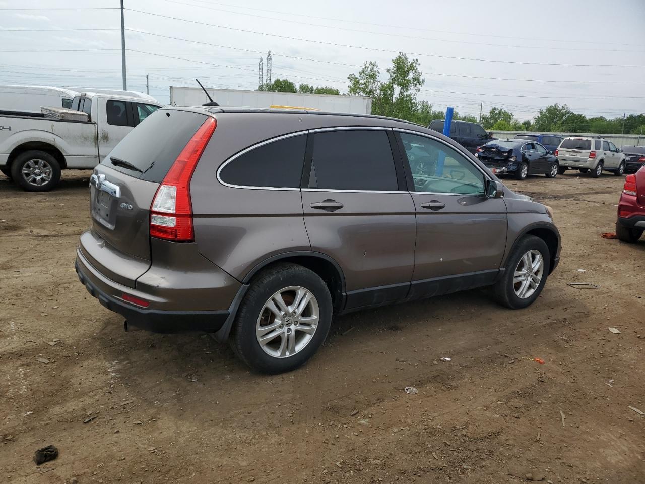 2010 Honda Cr-V Exl - Image 3