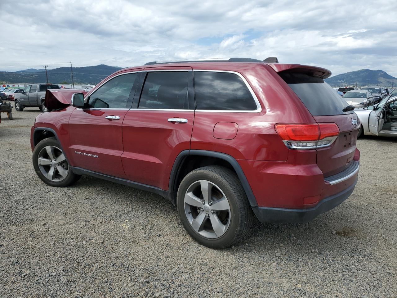 2015 Jeep Grand Cherokee - Фото 2