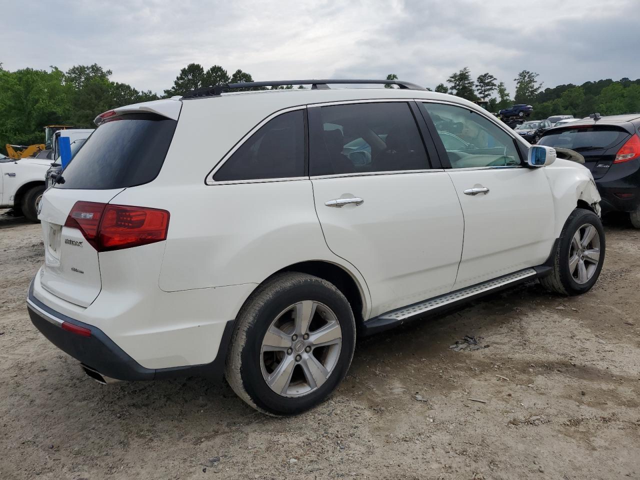 2010 Acura Mdx Technology - Image 3