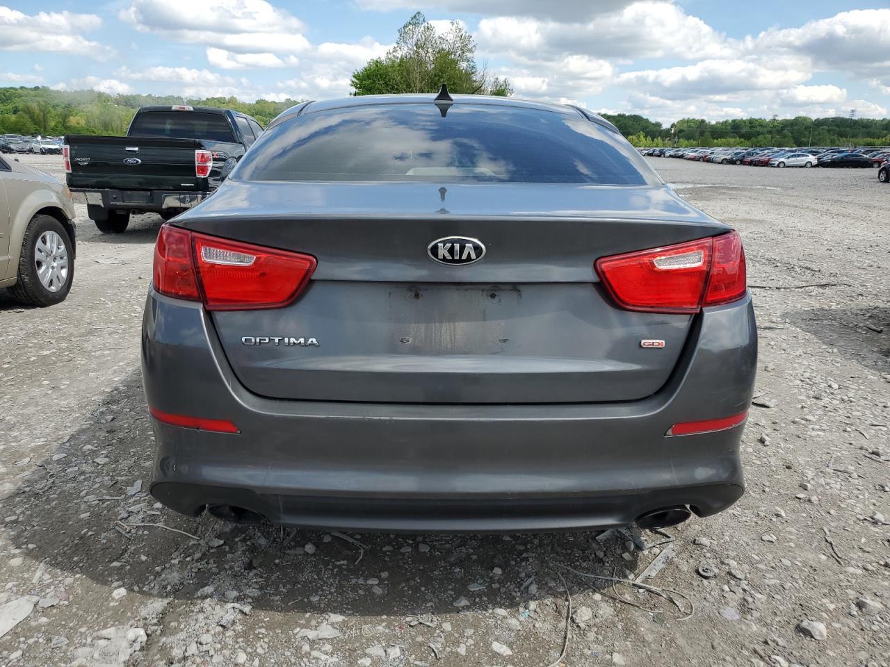 2014 Kia Optima Lx - Фото 6