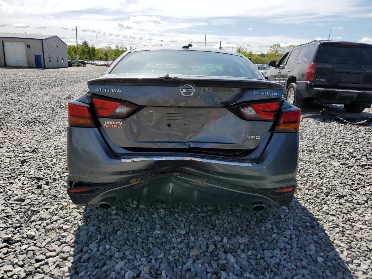 2019 Nissan Altima 2.5 Platinum - Фото 6