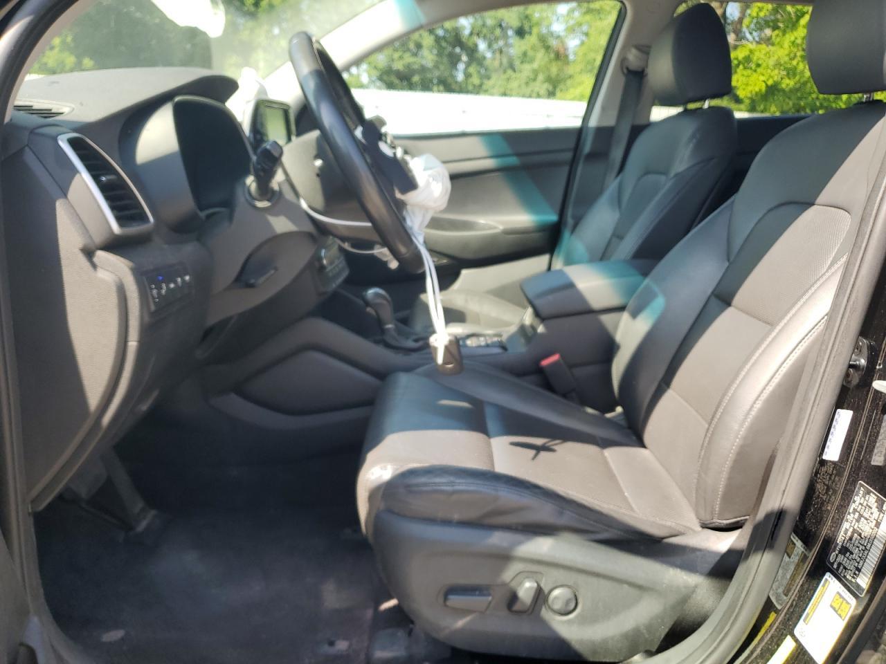 2021 Hyundai Tucson Limited - Фото 7