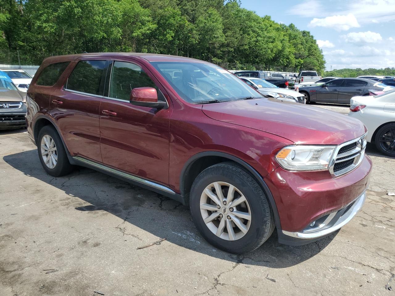 2020 Dodge Durango Sxt - Фото 4