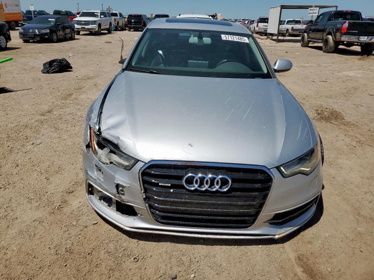 2014 Audi A6 Prestige - Фото 5