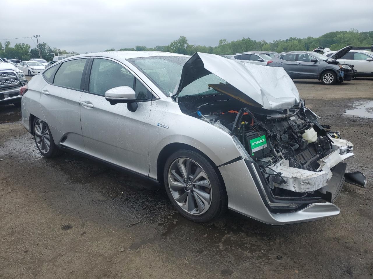 2018 Honda Clarity Touring - Фото 4