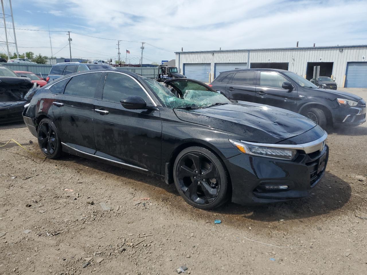 2020 Honda Accord Touring - Фото 4