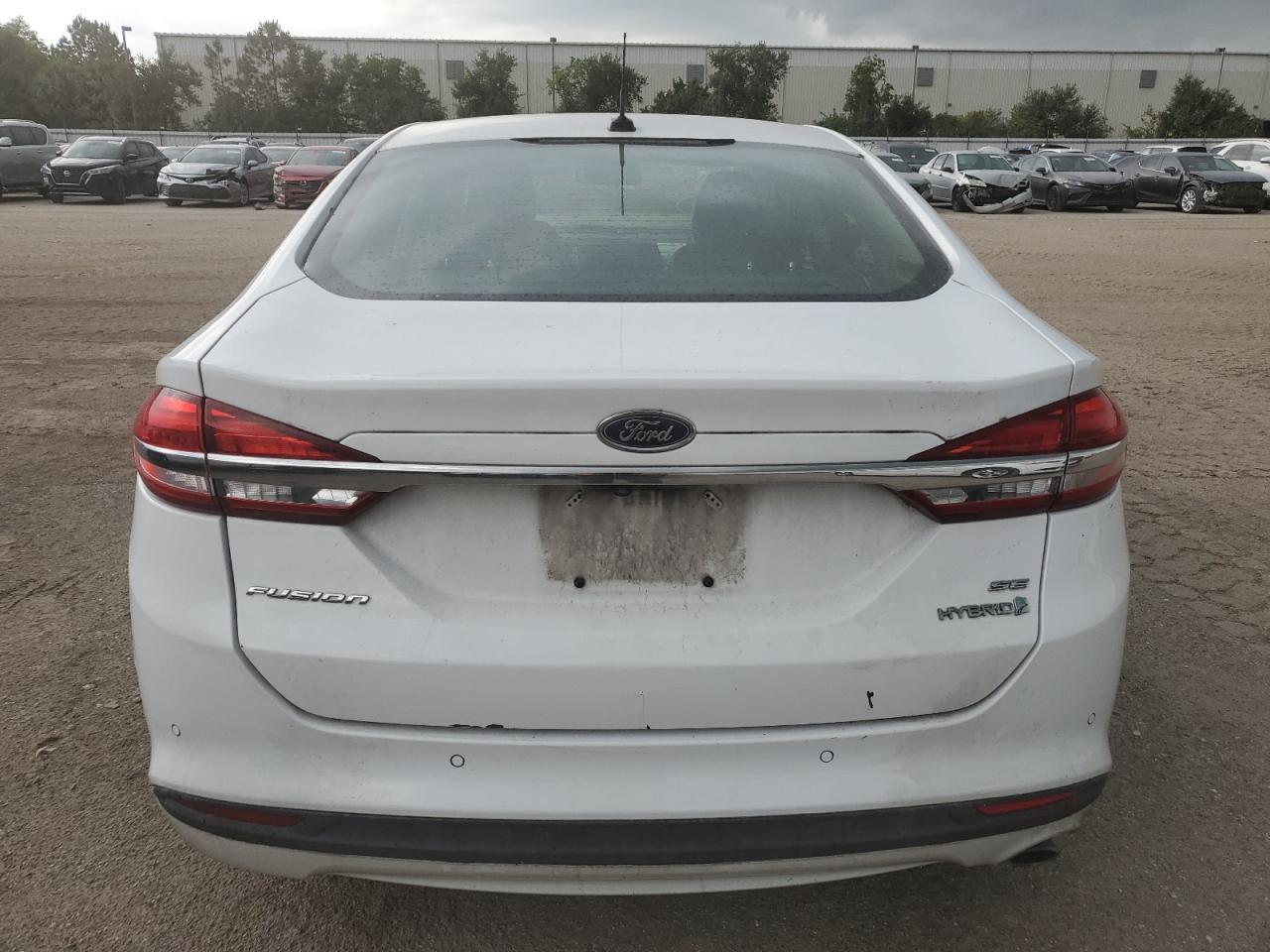 2017 Ford Fusion Se Hybrid - Image 6