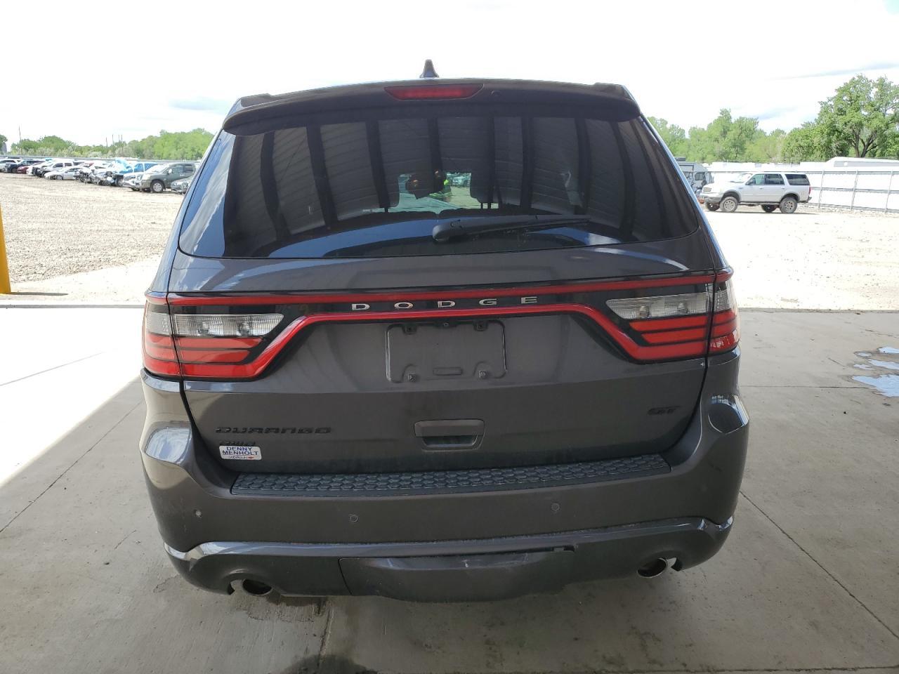 2017 Dodge Durango Gt - Фото 6